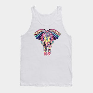 Beautiful Tribal Elephant Tank Top